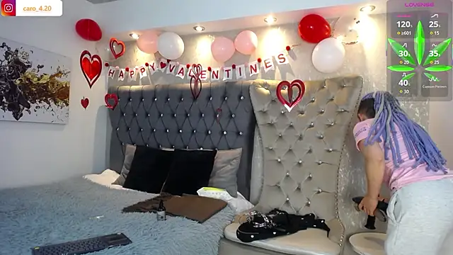 CaroFisher online show from 02.15.26