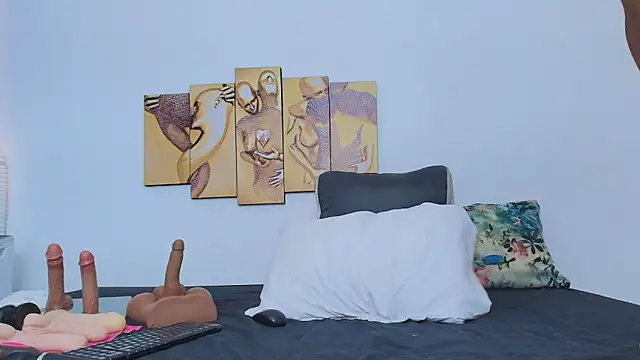 Snapshot of AnaMurcia chatting on 12.05.25 AnaMurcia online show from 12.05.25