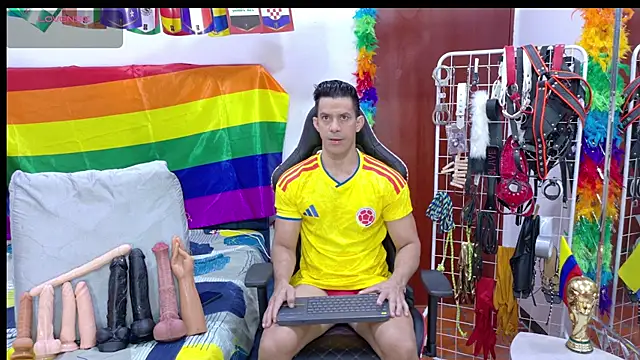 JoseRumbero26 online show from 06.27.26