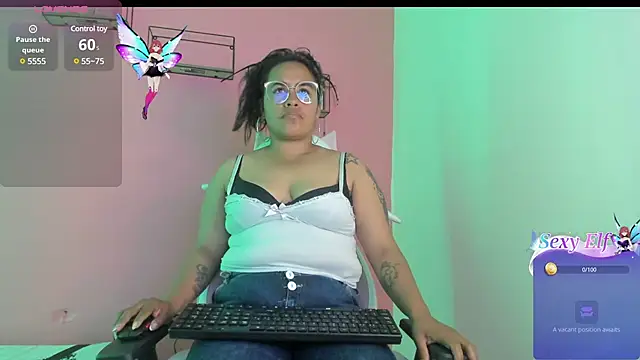 Snapshot of Tita_dirty chatting on 02.20.25 Tita dirty online show from 02.20.25