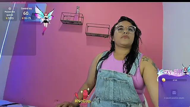 Snapshot of Tita_dirty chatting on 02.22.25 Tita dirty online show from 02.22.25