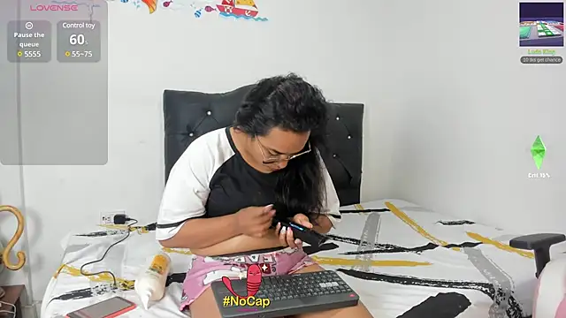 Snapshot of Tita_dirty chatting on 03.07.25 Tita dirty online show from 03.07.25