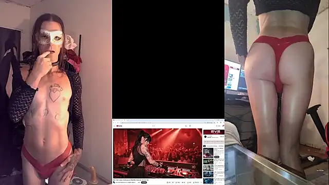 Femboy-The-Gaymer online show from 05.20.26