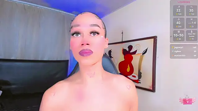  ChanellR  online show from 05.25.26