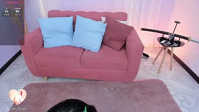 LexaAdams online show from 10.29.25