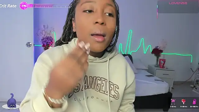 EmmaSanzz  online show from 09.12.25