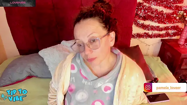 pamela bell online show from 01.07.25