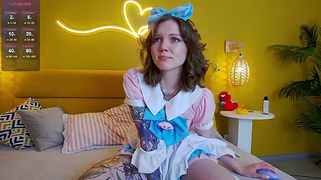 lessysweety online show from 09.11.25