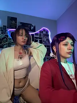 Snapshot of Dooubletroublee chatting on 02.06.26 Dooubletroublee online show from 02.06.26