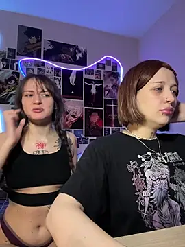 Snapshot of Dooubletroublee chatting on 02.07.26 Dooubletroublee online show from 02.07.26