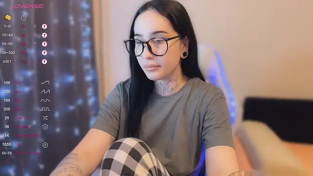 AnastasiaSun online show from 10.19.25