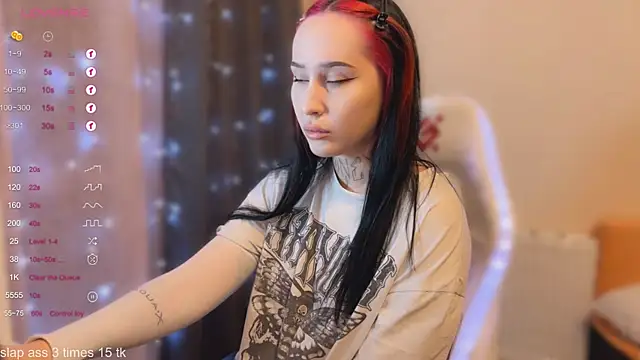 Snapshot of AnastasiaSun chatting on 01.07.26 AnastasiaSun online show from 01.07.26