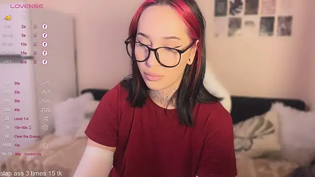 Snapshot of AnastasiaSun chatting on 02.11.26 AnastasiaSun online show from 02.11.26