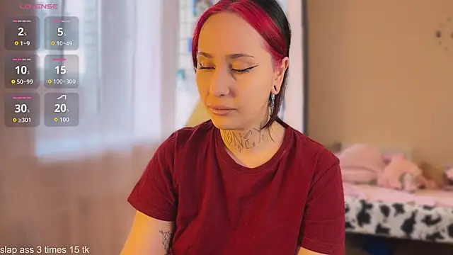 Snapshot of AnastasiaSun chatting on 02.24.26 AnastasiaSun online show from 02.24.26