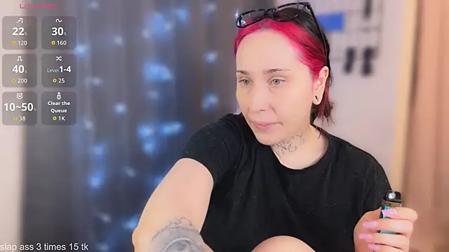 Snapshot of AnastasiaSun chatting on 02.27.26 AnastasiaSun online show from 02.27.26