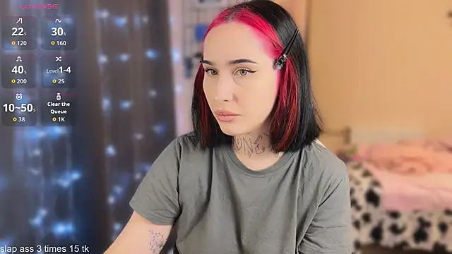 Snapshot of AnastasiaSun chatting on 02.28.26 AnastasiaSun online show from 02.28.26