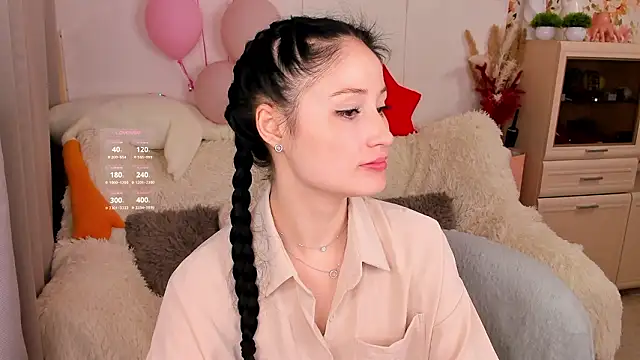 LisaMooore online show from 03.10.26