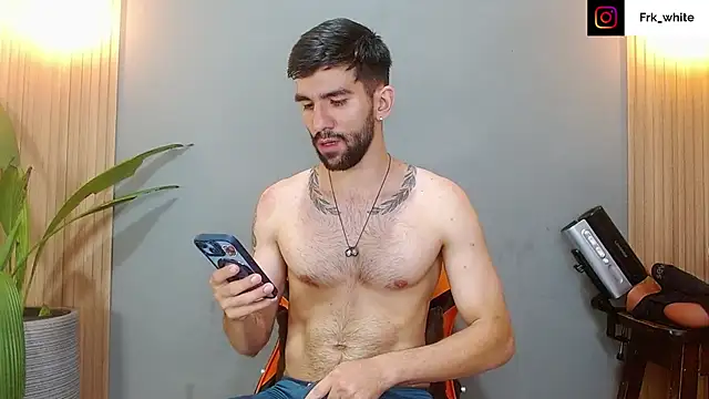 Mr WhiteCock online show from 01.14.26