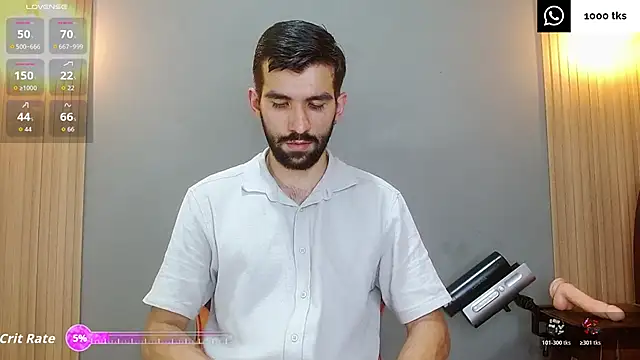 Mr WhiteCock online show from 02.26.26