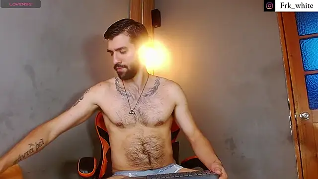 Mr WhiteCock online show from 04.01.26