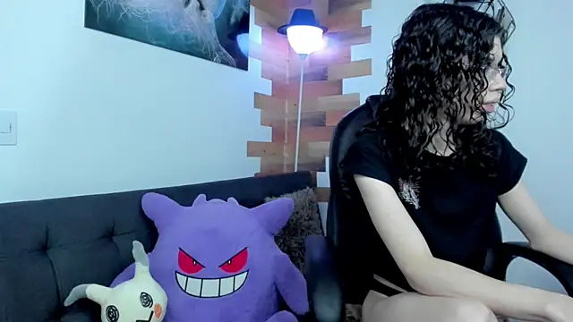 Angel Dust18 online show from 12.09.24