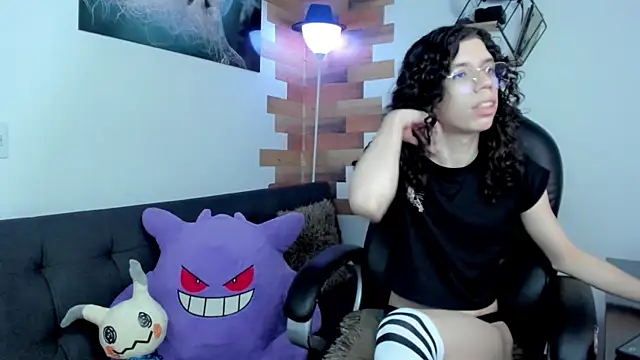 Angel Dust18 online show from 12.09.24