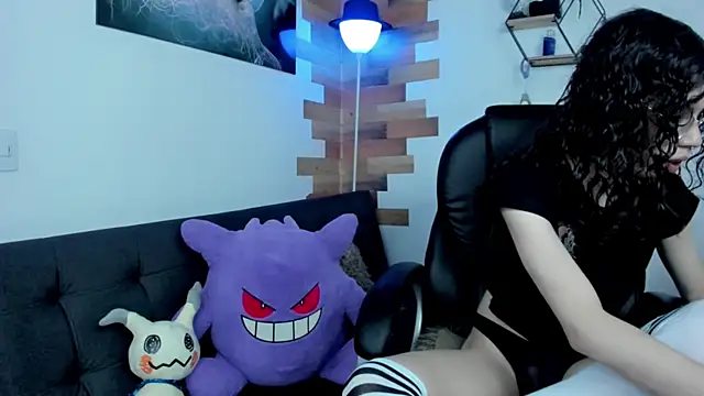 Angel Dust18 online show from 12.21.24