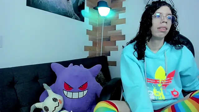 Angel Dust18 online show from 12.22.24