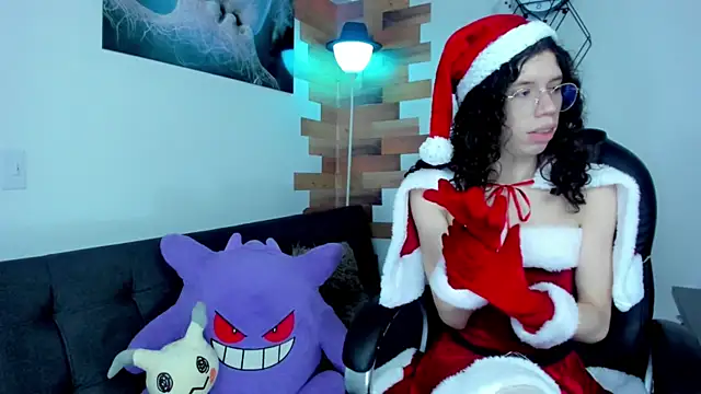 Angel Dust18 online show from 12.24.24