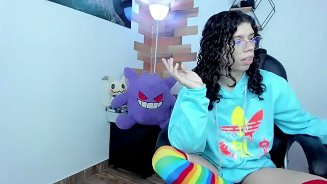 Angel Dust18 online show from 01.17.25