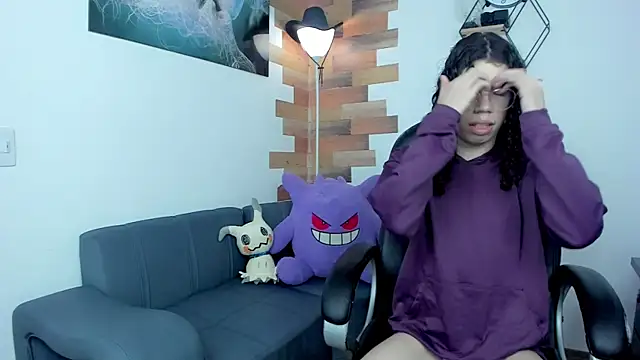 Angel Dust18 online show from 02.11.25