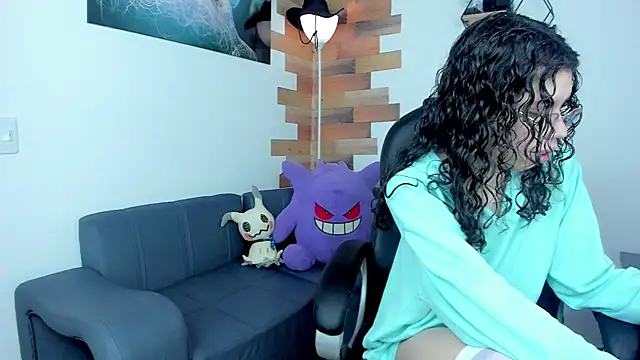 Angel Dust18 online show from 02.14.25