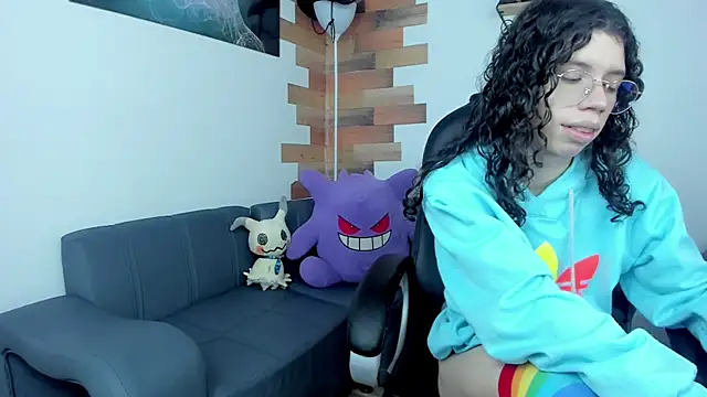 Angel Dust18 online show from 02.16.25