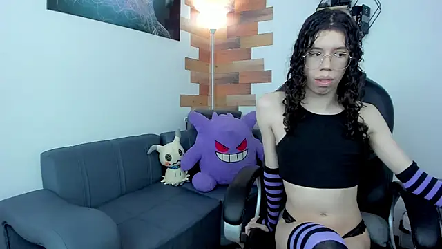 Angel Dust18 online show from 02.25.25