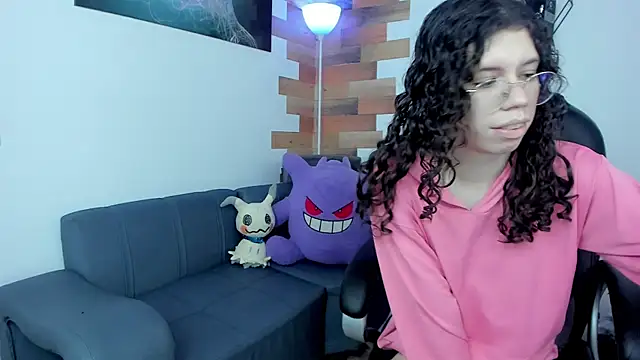 Angel Dust18 online show from 03.20.25