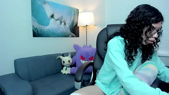 Angel Dust18 online show from 10.02.25