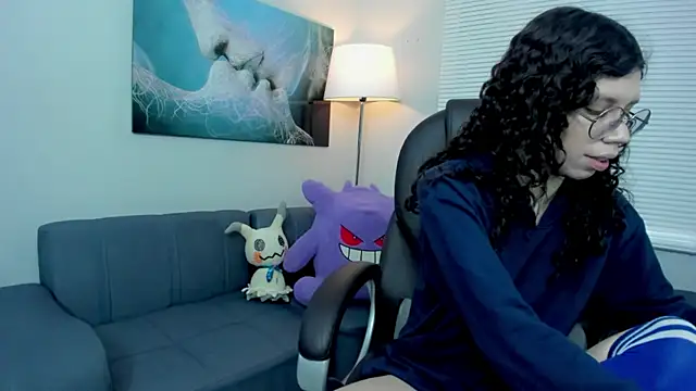 Angel Dust18 online show from 10.14.25