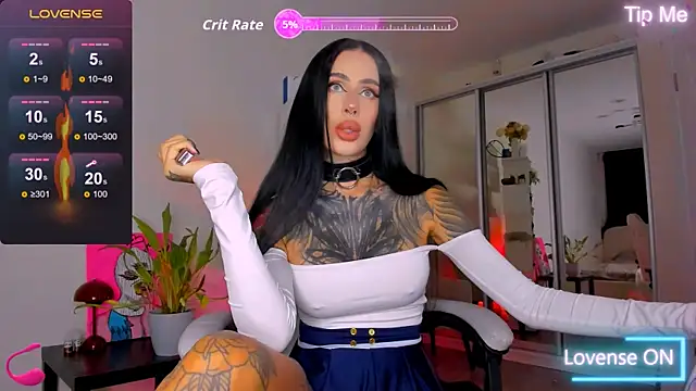 MaryVegas69 online show from 10.17.25