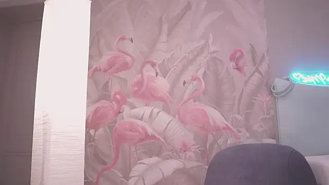 Snapshot of NinaMint chatting on 11.01.25 NinaMint online show from 11.01.25