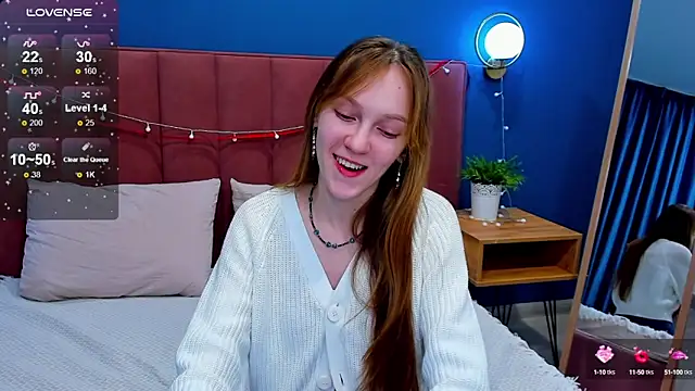 VanillaKelly online show from 02.12.25