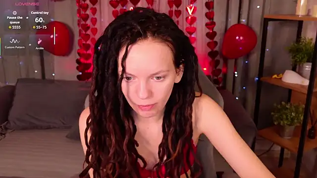 Snapshot of CoreyJane chatting on 02.08.26 CoreyJane online show from 02.08.26