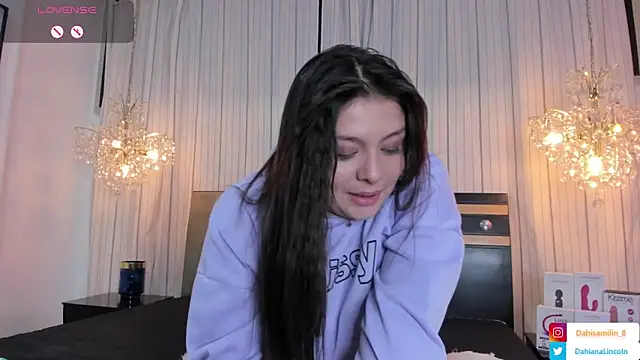 Snapshot of DahianaLincoln chatting on 01.12.25 DahianaLincoln online show from 01.12.25