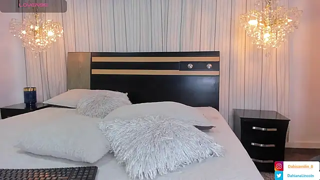 Snapshot of DahianaLincoln chatting on 01.15.25 DahianaLincoln online show from 01.15.25