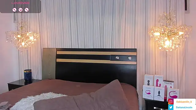 Snapshot of DahianaLincoln chatting on 01.24.25 DahianaLincoln online show from 01.24.25