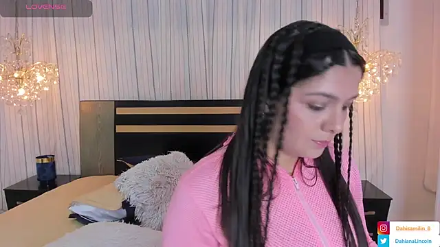Snapshot of DahianaLincoln chatting on 01.29.25 DahianaLincoln online show from 01.29.25
