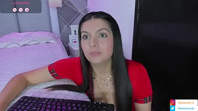 Snapshot of DahianaLincoln chatting on 02.12.25 DahianaLincoln online show from 02.12.25