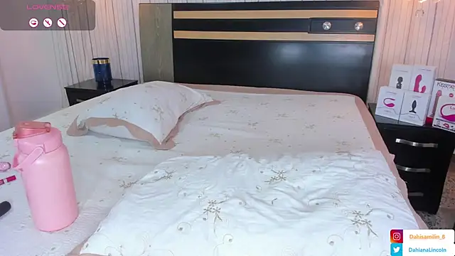 Snapshot of DahianaLincoln chatting on 02.25.25 DahianaLincoln online show from 02.25.25