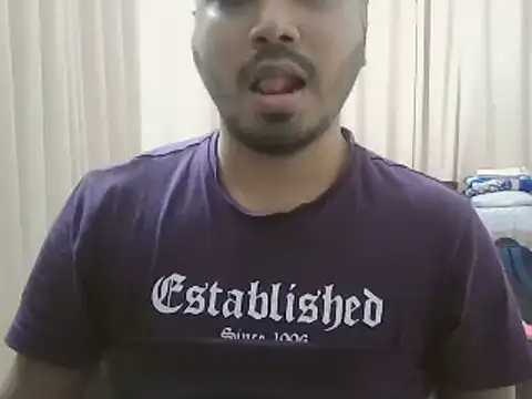 desiboyasif online show from 01.13.25