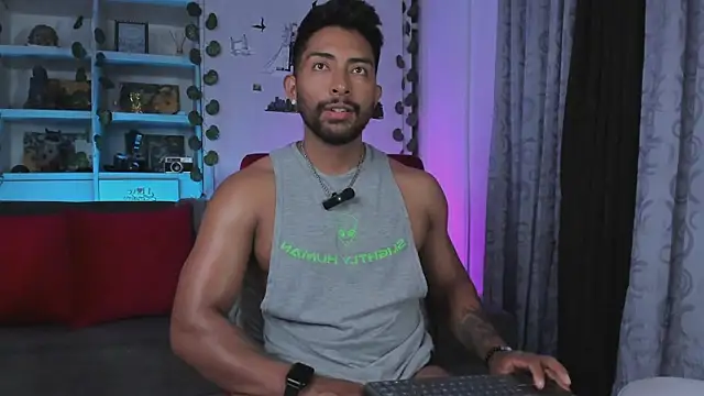 Couple muscle1 online show from 01.10.26