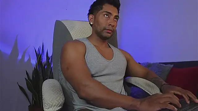 Couple muscle1 online show from 07.16.26
